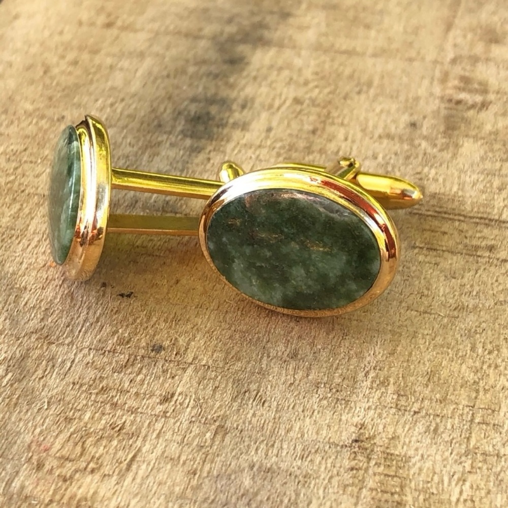 Vintage Dolan Bullock 1/20 14k GF cuff links